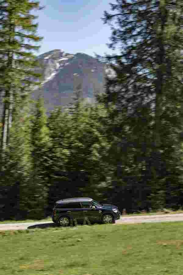 MINI Countryman 6831 55 Car A4 Photo Print