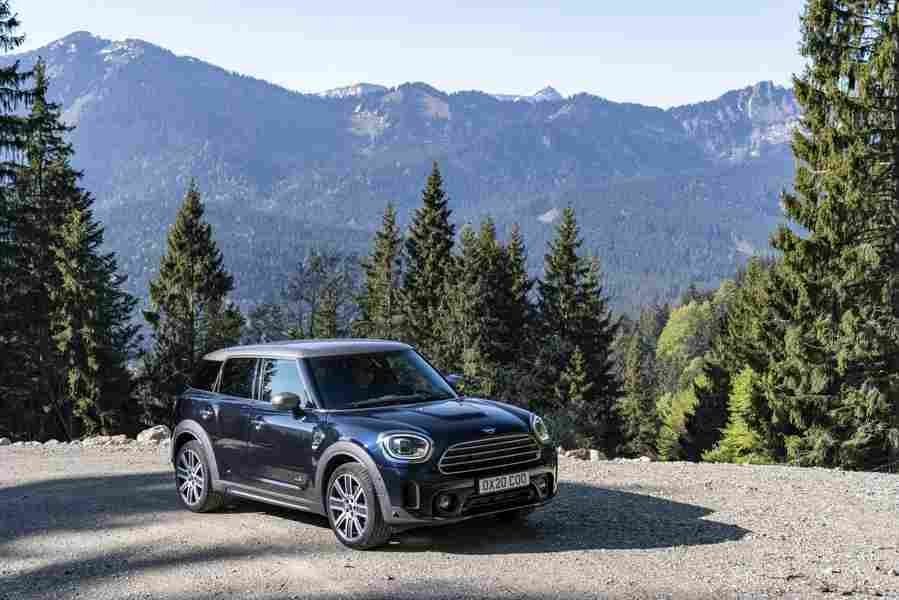 MINI Countryman 6831 58 Car A4 Photo Print