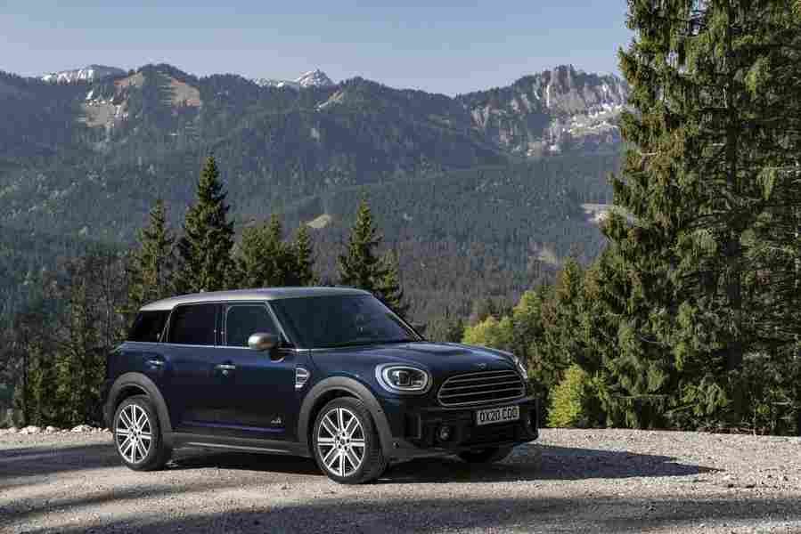 MINI Countryman 6831 59 Car A4 Photo Print