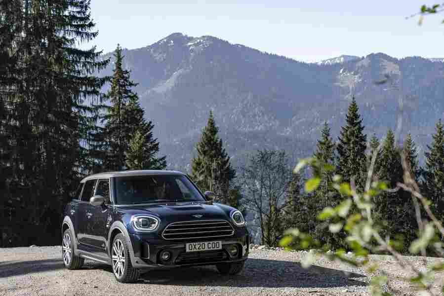 MINI Countryman 6831 60 Car A4 Photo Print