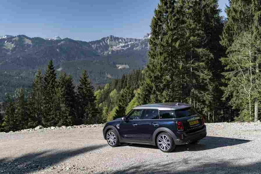 MINI Countryman 6831 62 Car A4 Photo Print