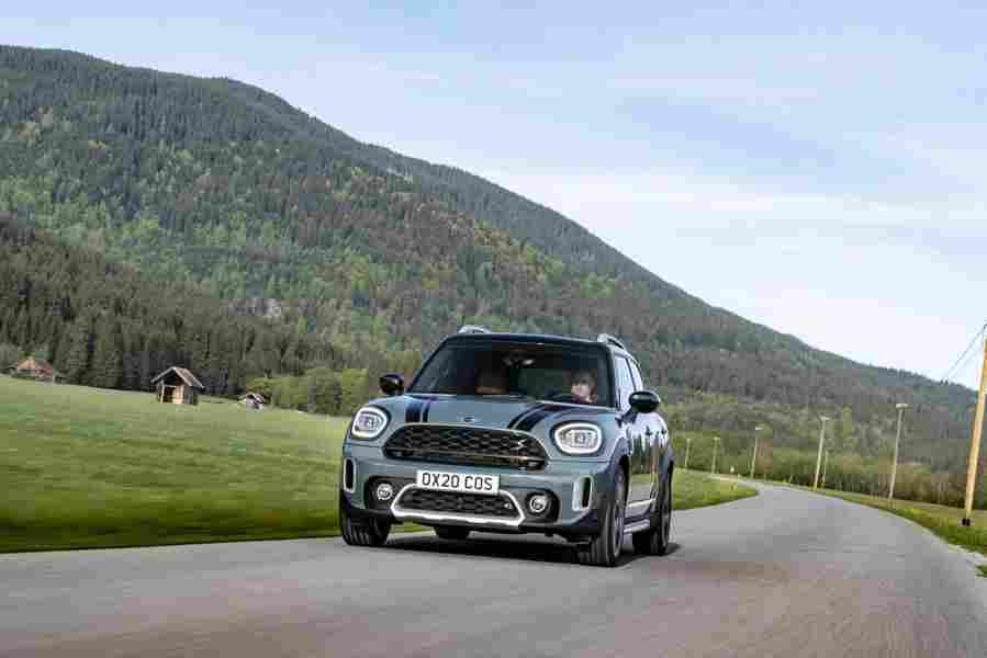 MINI Countryman 6831 74 Car A4 Photo Print