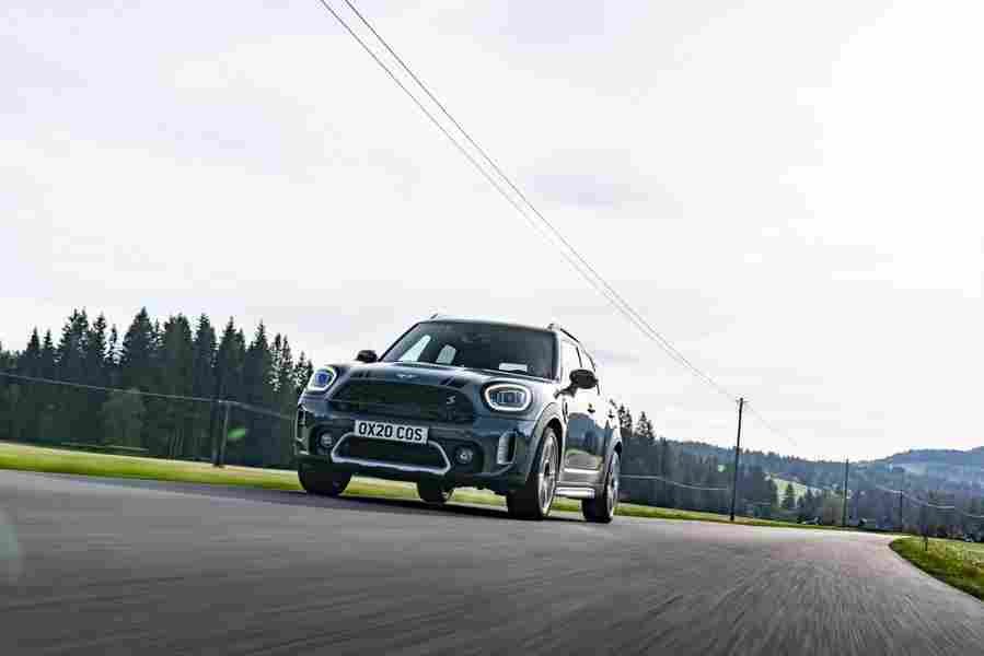 MINI Countryman 6831 75 Car A4 Photo Print
