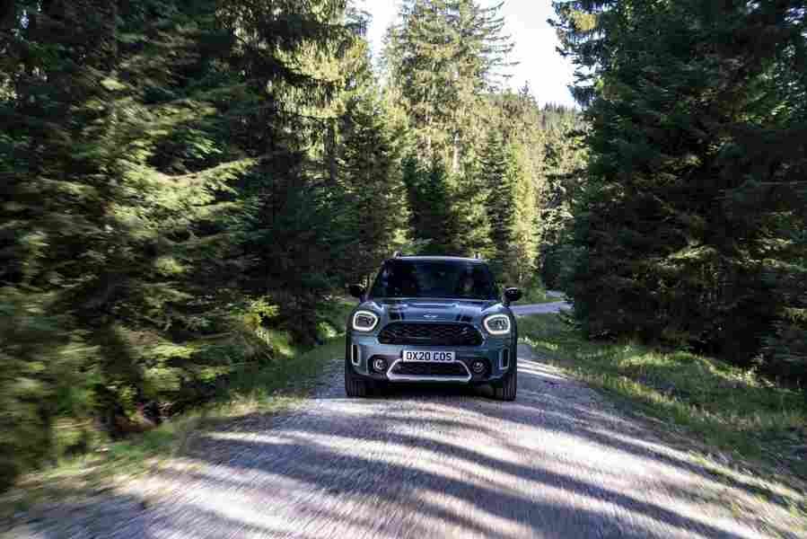 MINI Countryman 6831 77 Car A4 Photo Print