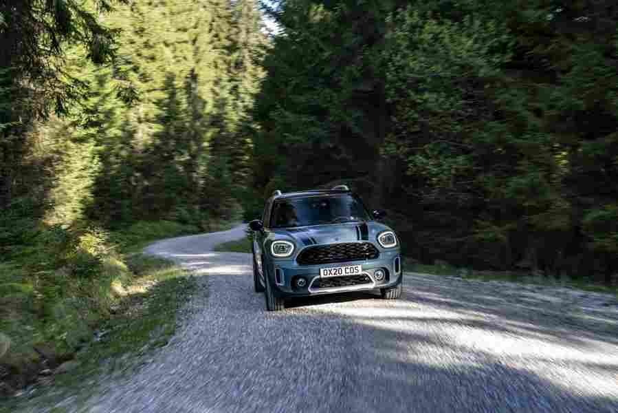 MINI Countryman 6831 78 Car A4 Photo Print
