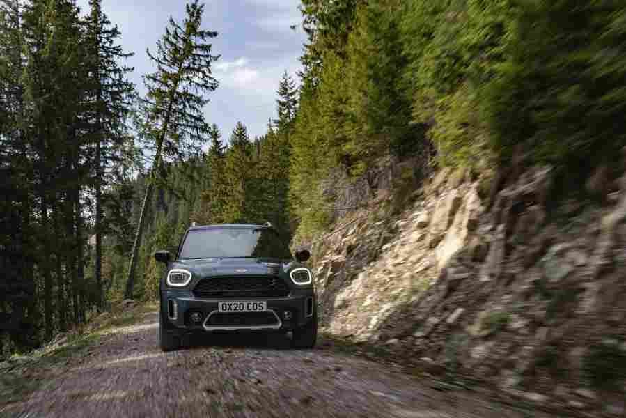 MINI Countryman 6831 81 Car A4 Photo Print