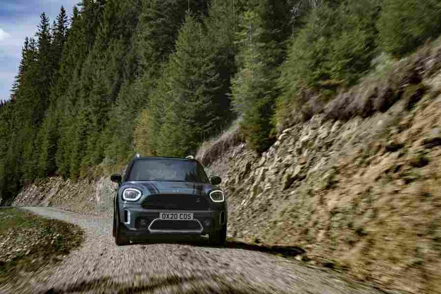MINI Countryman 6831 82 Car A4 Photo Print