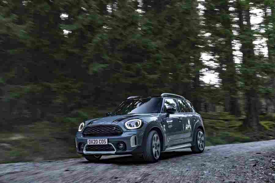 MINI Countryman 6831 83 Car A4 Photo Print