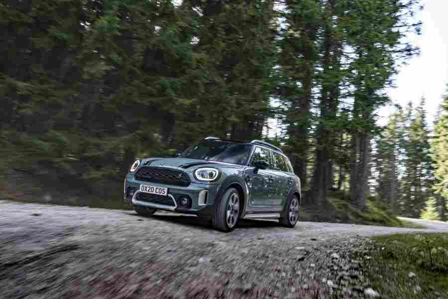 MINI Countryman 6831 84 Car A4 Photo Print