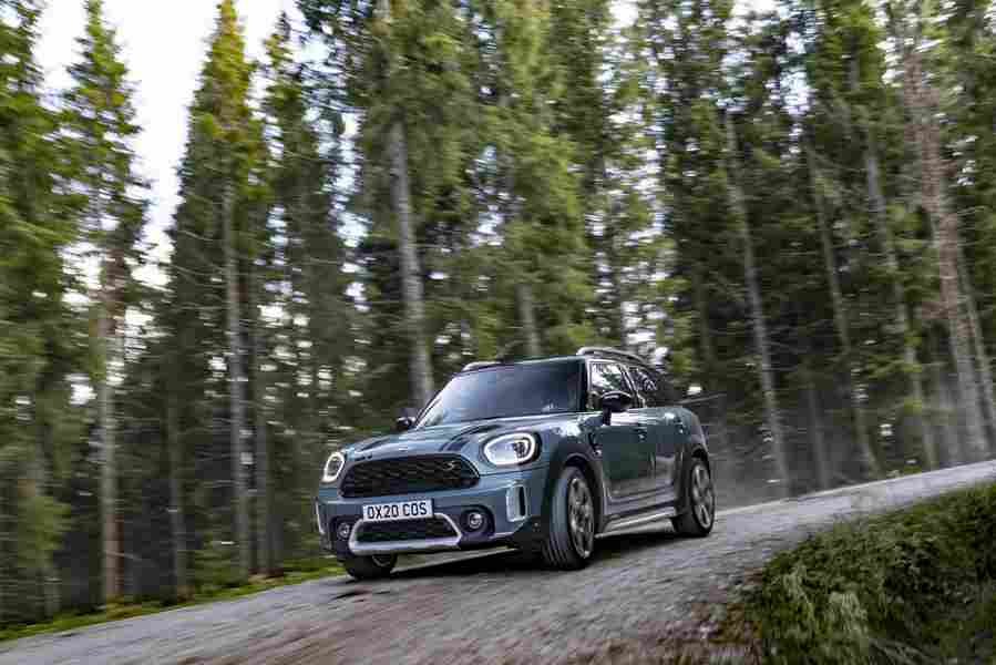 MINI Countryman 6831 85 Car A4 Photo Print
