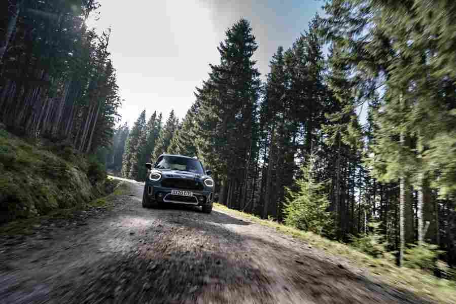 MINI Countryman 6831 86 Car A4 Photo Print