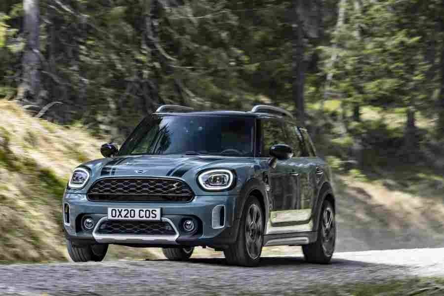 MINI Countryman 6831 87 Car A4 Photo Print
