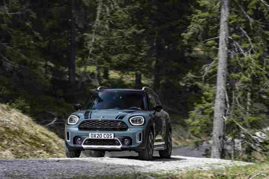 MINI Countryman 6831 88 Car A4 Photo Print