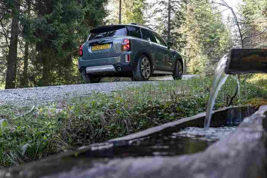 MINI Countryman 6831 89 Car A4 Photo Print