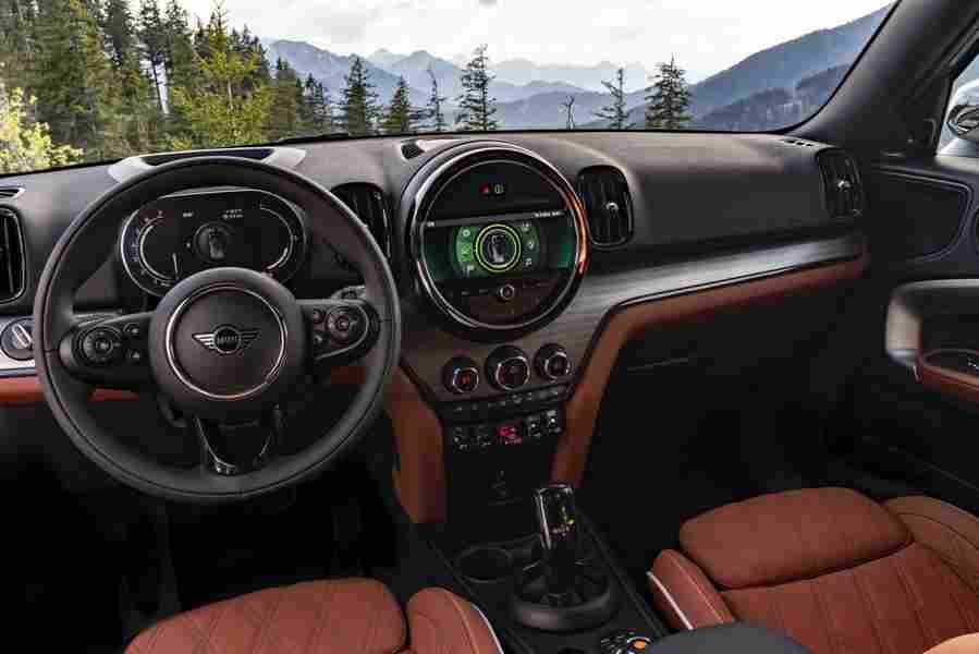 MINI Countryman 6831 9 Car A4 Photo Print