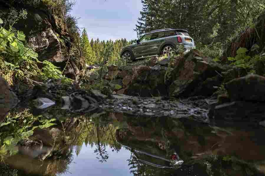 MINI Countryman 6831 90 Car A4 Photo Print