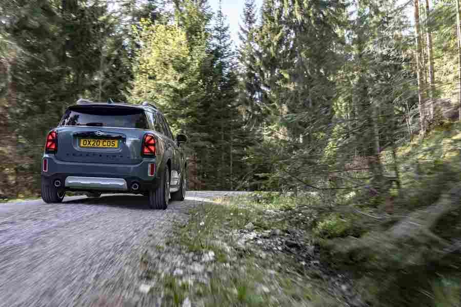 MINI Countryman 6831 91 Car A4 Photo Print