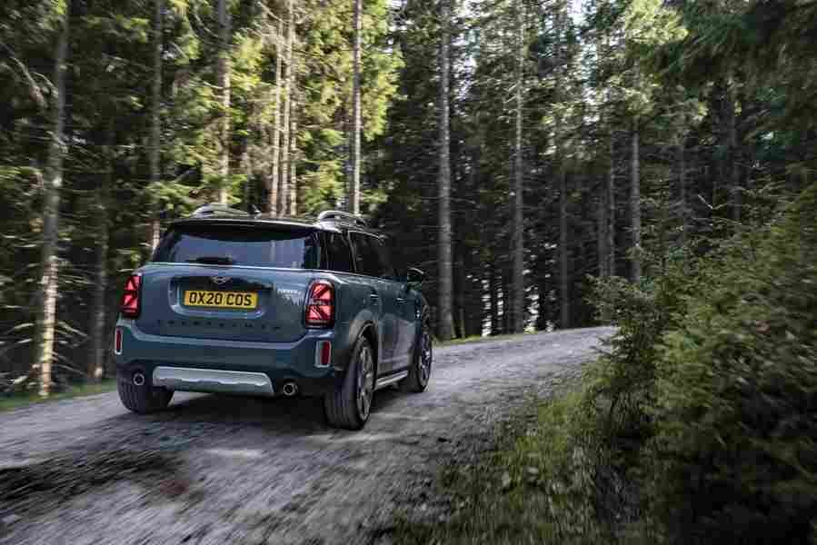 MINI Countryman 6831 93 Car A4 Photo Print