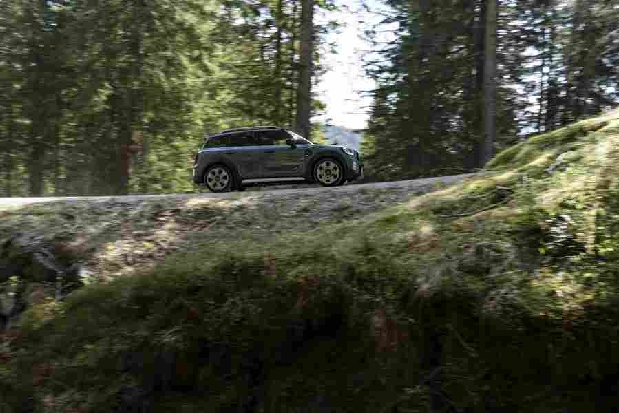 MINI Countryman 6831 94 Car A4 Photo Print