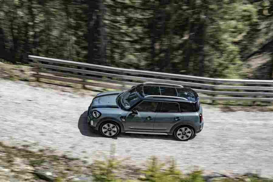 MINI Countryman 6831 95 Car A4 Photo Print