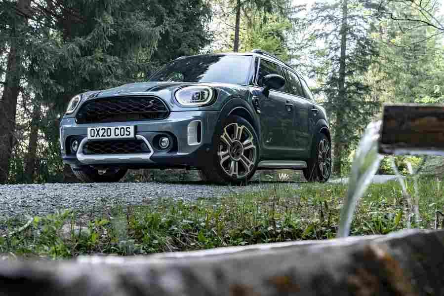 MINI Countryman 6831 98 Car A4 Photo Print