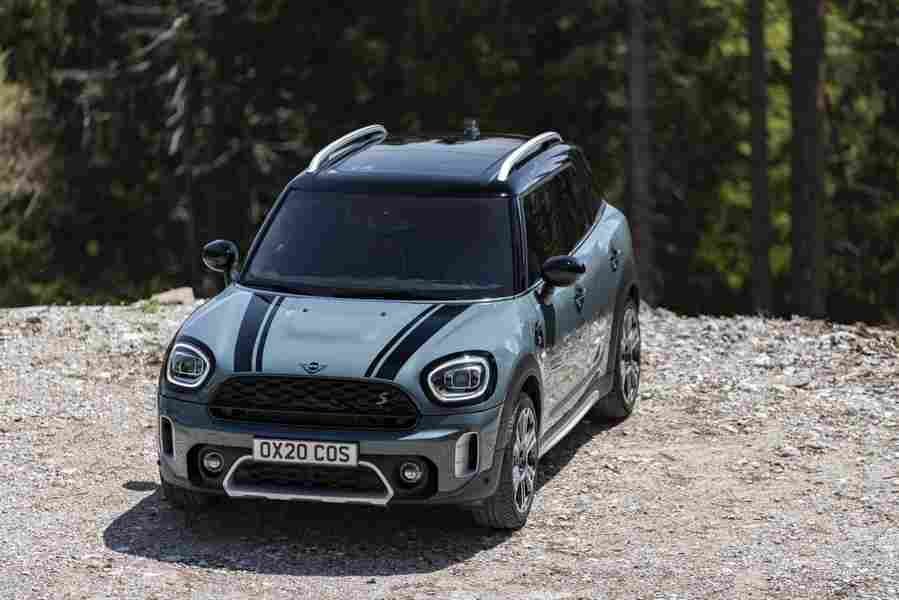 MINI Countryman 6831 99 Car A4 Photo Print
