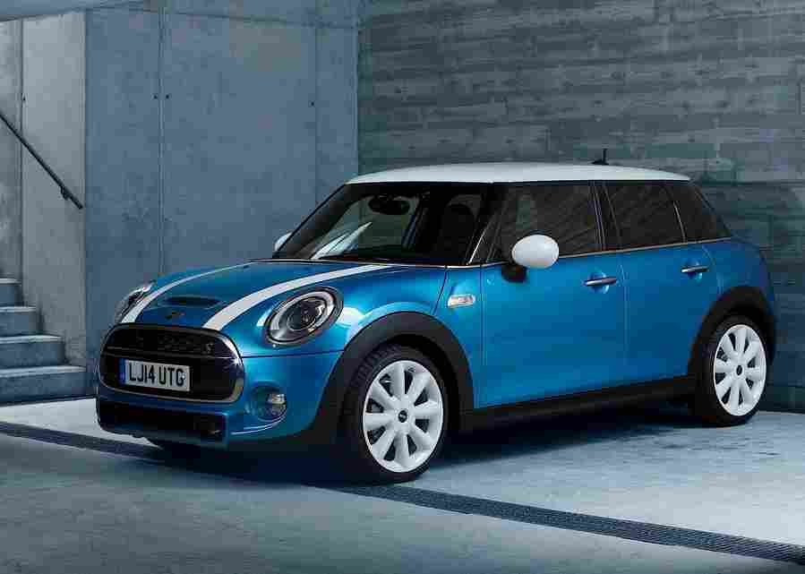 MINI Hatch 5 Doors 5227 12 Car A4 Photo Print