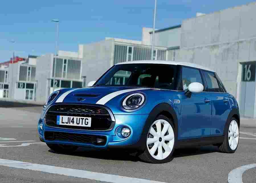 MINI Hatch 5 Doors 5227 13 Car A4 Photo Print