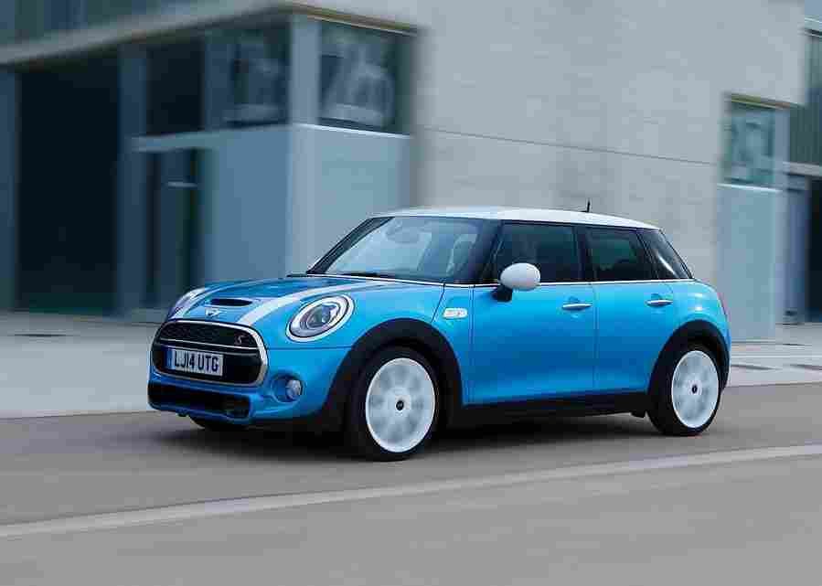MINI Hatch 5 Doors 5227 14 Car A4 Photo Print
