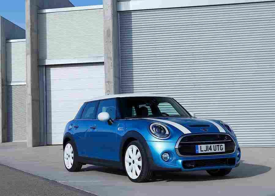 MINI Hatch 5 Doors 5227 15 Car A4 Photo Print