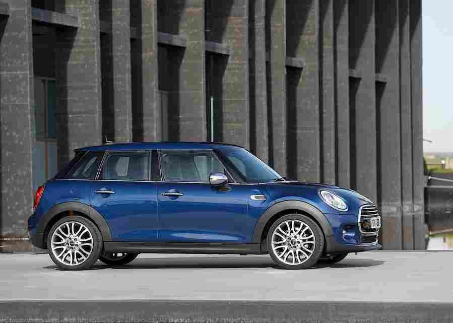MINI Hatch 5 Doors 5227 16 Car A4 Photo Print