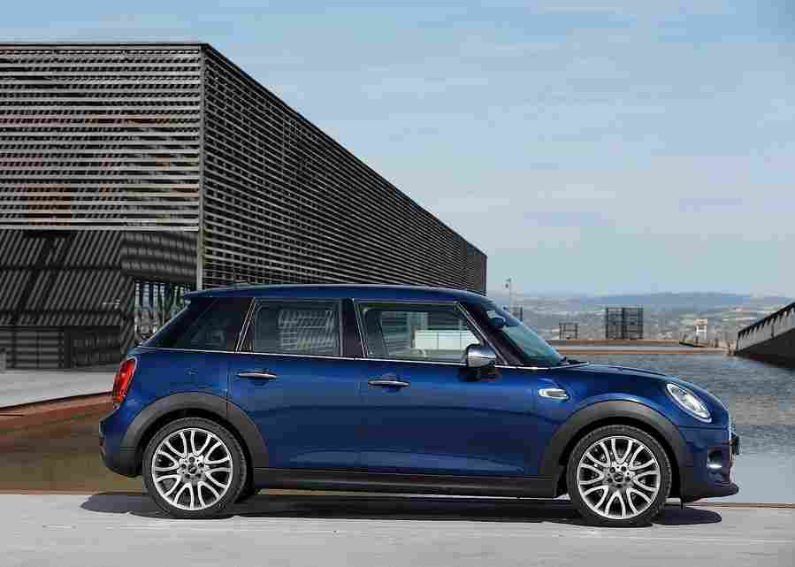 MINI Hatch 5 Doors 5227 17 Car A4 Photo Print