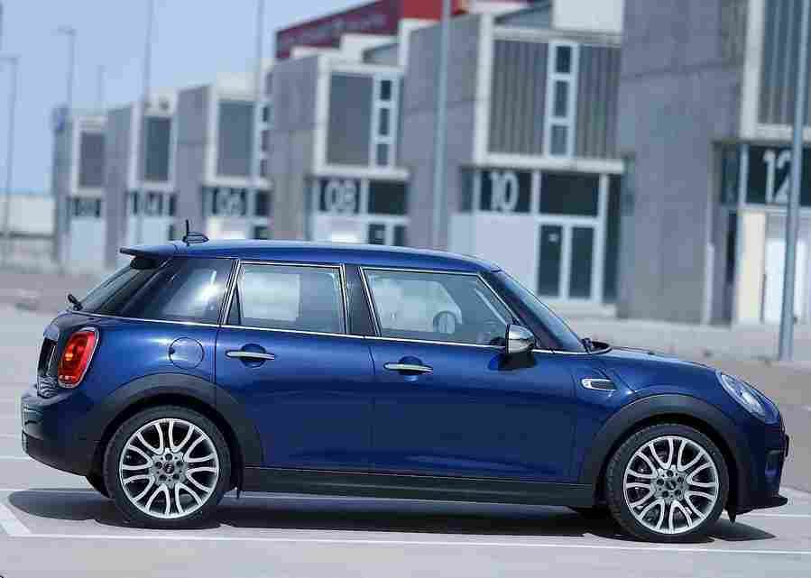 MINI Hatch 5 Doors 5227 18 Car A4 Photo Print
