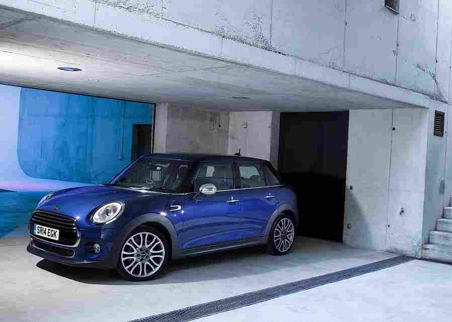 MINI Hatch 5 Doors 5227 19 Car A4 Photo Print