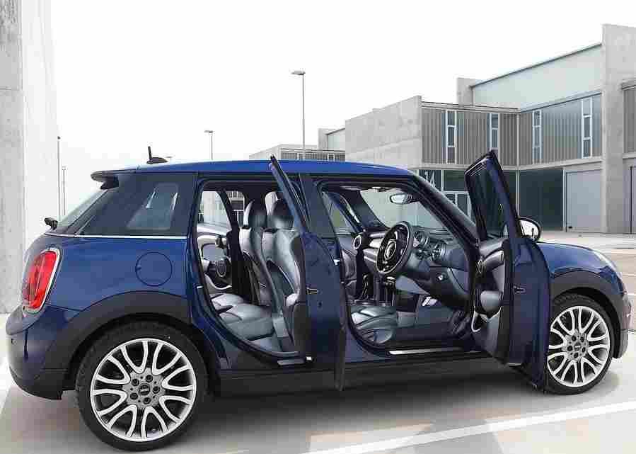 MINI Hatch 5 Doors 5227 21 Car A4 Photo Print