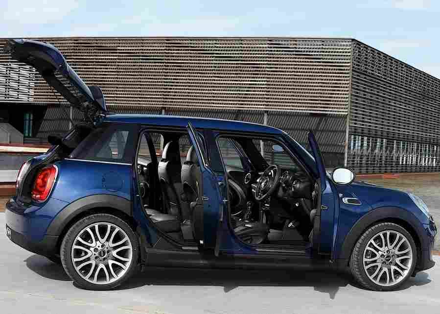 MINI Hatch 5 Doors 5227 22 Car A4 Photo Print