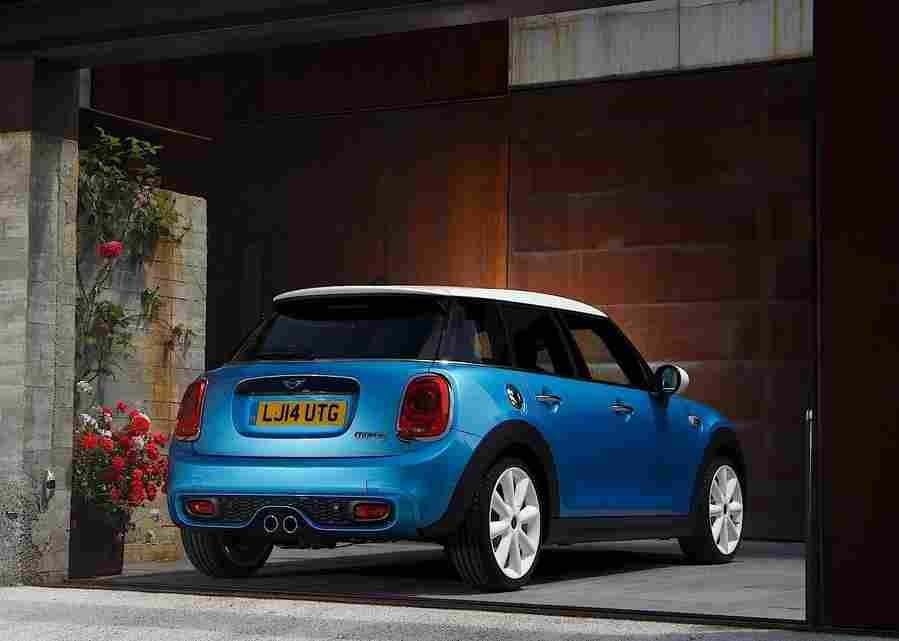 MINI Hatch 5 Doors 5227 23 Car A4 Photo Print