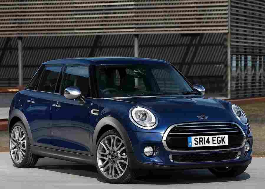 MINI Hatch 5 Doors 5227 24 Car A4 Photo Print