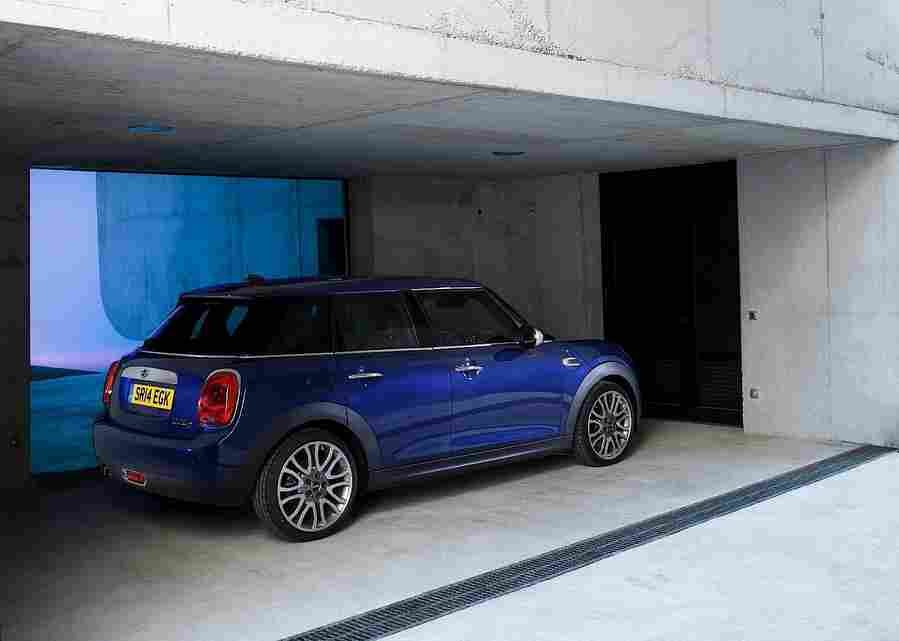 MINI Hatch 5 Doors 5227 25 Car A4 Photo Print