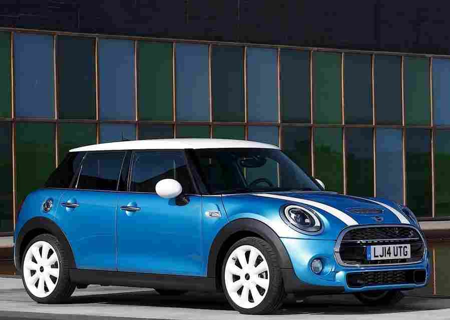 MINI Hatch 5 Doors 5227 26 Car A4 Photo Print