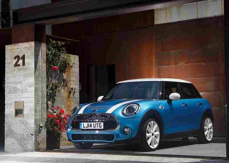 MINI Hatch 5 Doors 5227 27 Car A4 Photo Print