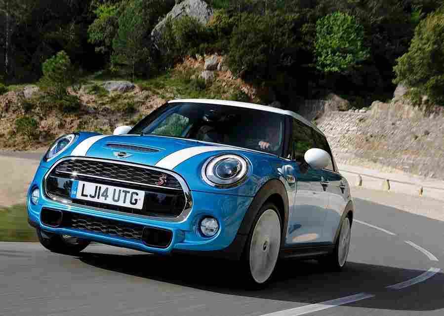 MINI Hatch 5 Doors 5227 28 Car A4 Photo Print