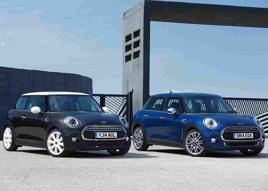 MINI Hatch 5 Doors 5227 29 Car A4 Photo Print