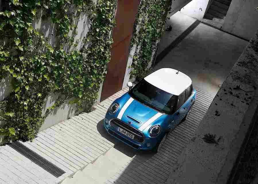 MINI Hatch 5 Doors 5227 31 Car A4 Photo Print