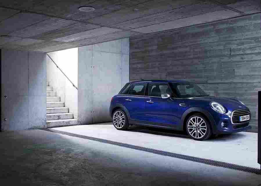 MINI Hatch 5 Doors 5227 32 Car A4 Photo Print
