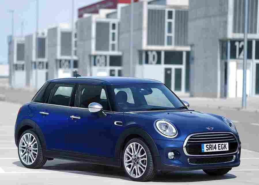 MINI Hatch 5 Doors 5227 33 Car A4 Photo Print