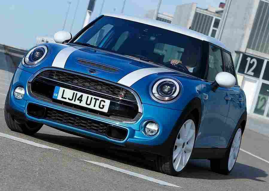 MINI Hatch 5 Doors 5227 34 Car A4 Photo Print