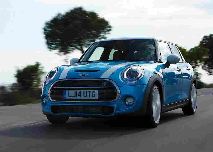 MINI Hatch 5 Doors 5227 35 Car A4 Photo Print