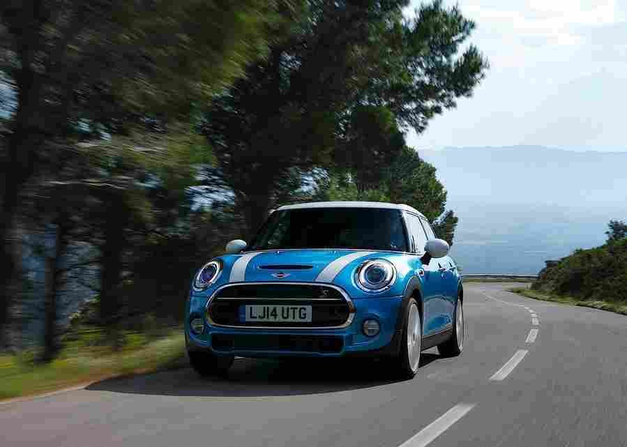 MINI Hatch 5 Doors 5227 37 Car A4 Photo Print