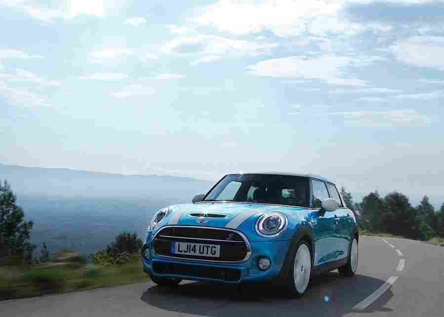 MINI Hatch 5 Doors 5227 38 Car A4 Photo Print